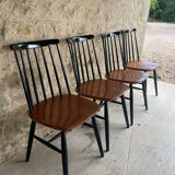 4 chairs