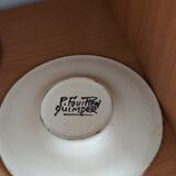 2 ceramic cups Quimper P Fouillen