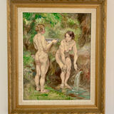 Peinture à l’huile