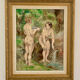 Oil painting