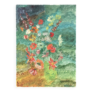 Tableau composition florale