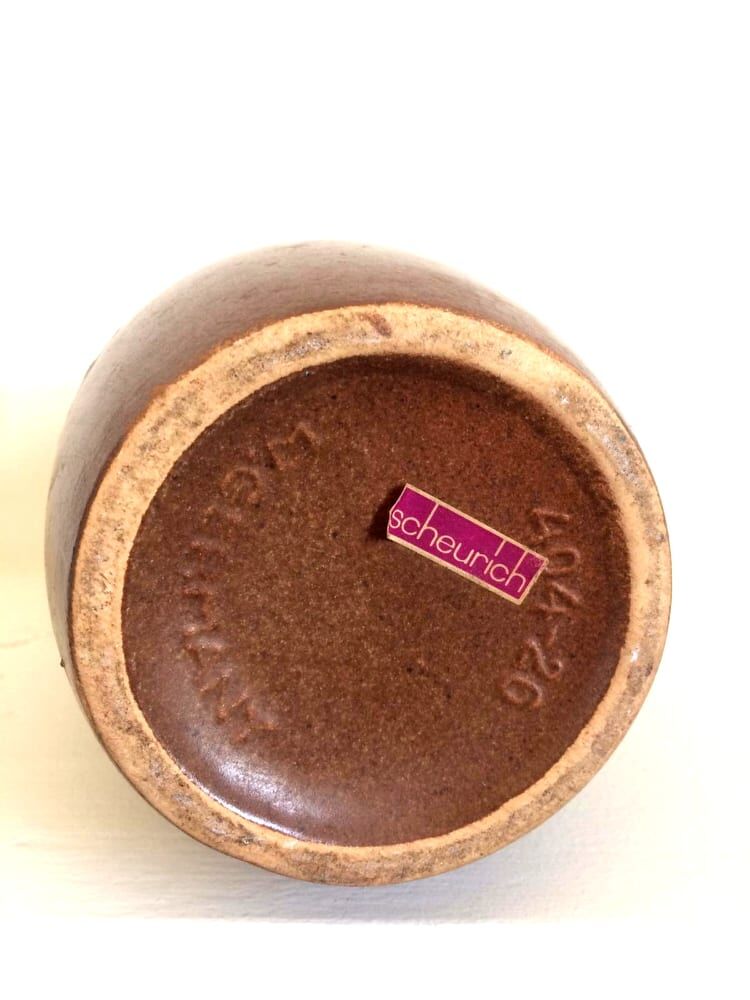 Vase Scheurich Keramik West Germany