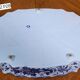 Important ceramic planter with monochrome blue decoration.