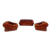 Piumino seating set designed by De Pas, D’Urbino & Lomazzi for Dall’Oca