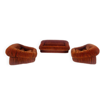 Piumino seating set designed by De Pas, D’Urbino & Lomazzi for Dall’Oca