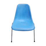 Chaise stella fibre design 1950/60
