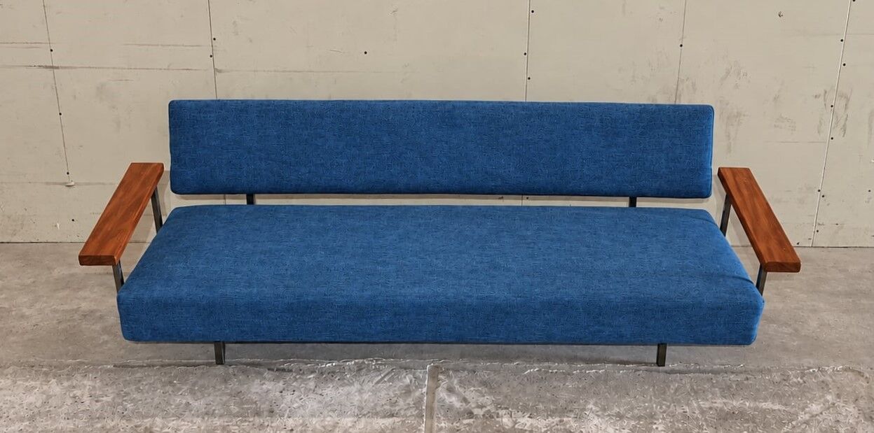3-seater sofa Daybed Model lotus by Rob Parry for Meubelfabriek Gelderland
