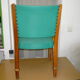 bow wood chair by Steiner stamped