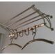 Art-Deco / Art-Nouveau Coat Rack & 2 Hangers