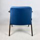 Blue Ocean Bunny Armchair by Józef Chierowski 1970s
