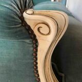 Louis XV-style sofa