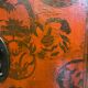 Antique Chinese low sideboard