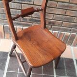 English boat style chair