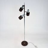 Lampadaire Wilko/Solken Leuchten avec lampes réglables, 1970s