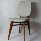 Vintage office chair with compass legs