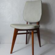 Vintage office chair with compass legs