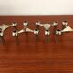 4 candlesticks Frtiz Nagel vintage 70s