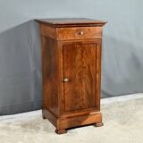Mahogany Bedside Table, Restoration style – 2nd part 19th century