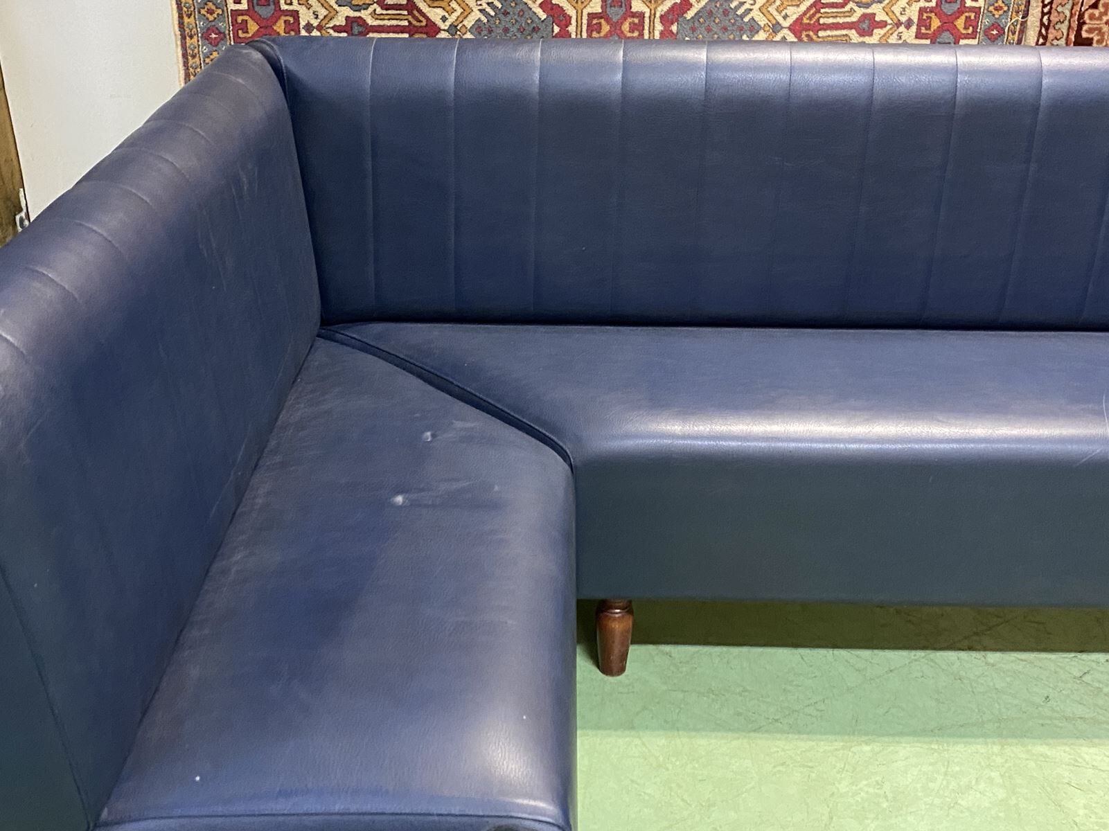 1980s skai bistro banquette