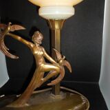 Art Deco lamp