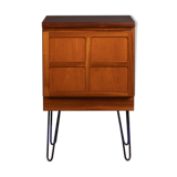 Buffet en teck retro années 1960 nathan squares