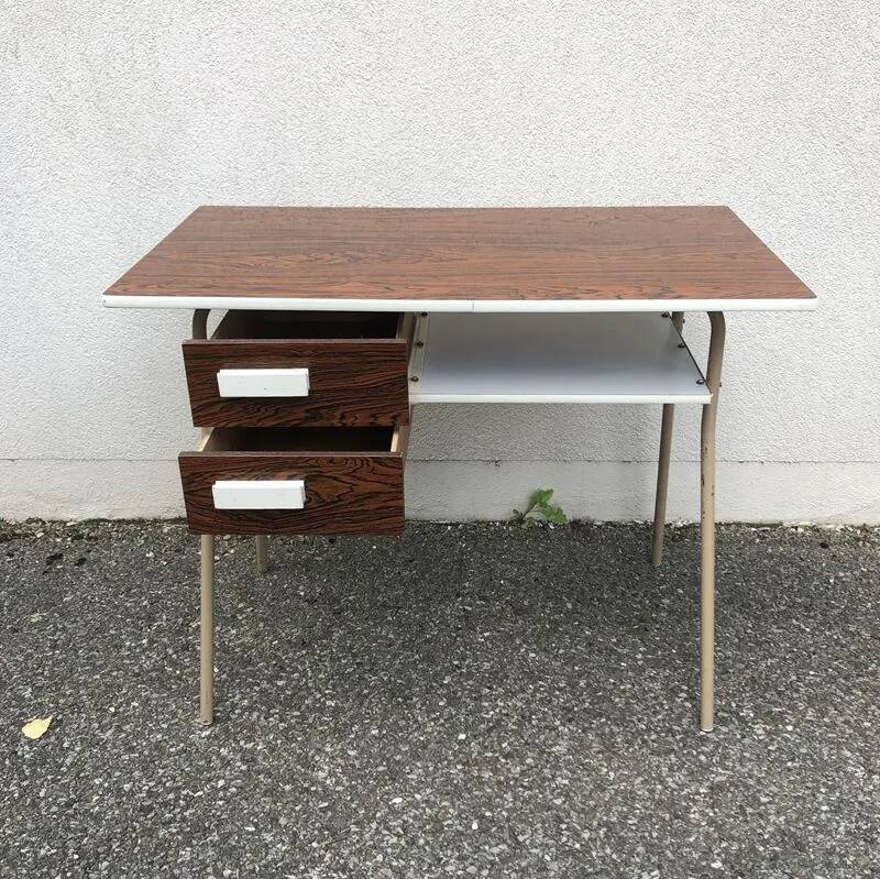 Vintage formica desk