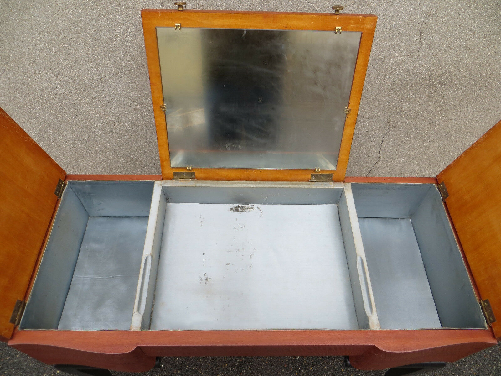 Art deco dressing table desk