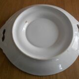 Plat en porcelaine
