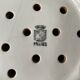 Digoin Sarreguemines drainer plate