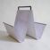 Metal magazine holder by Pete Sans for NRO