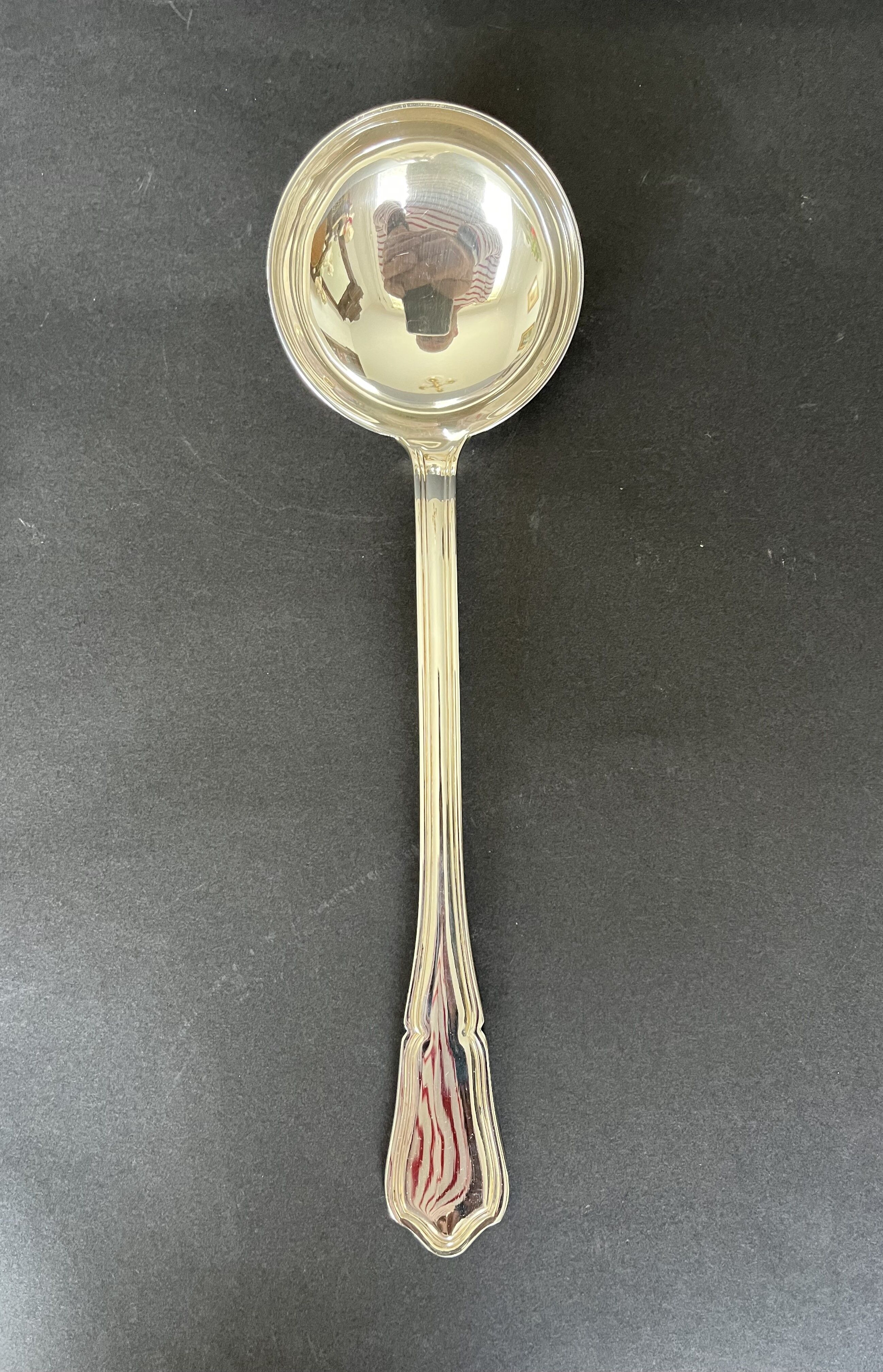 Ménagère en métal argenté de 61 pièces