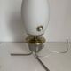 Vintage 1960 tripod opaline lamp mid-century design - 34 cm