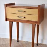 Scandinavian bedside table from the 60s
