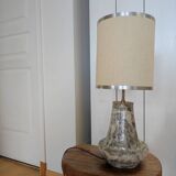 Lampe vintage en grès/ maison Biot tanagra