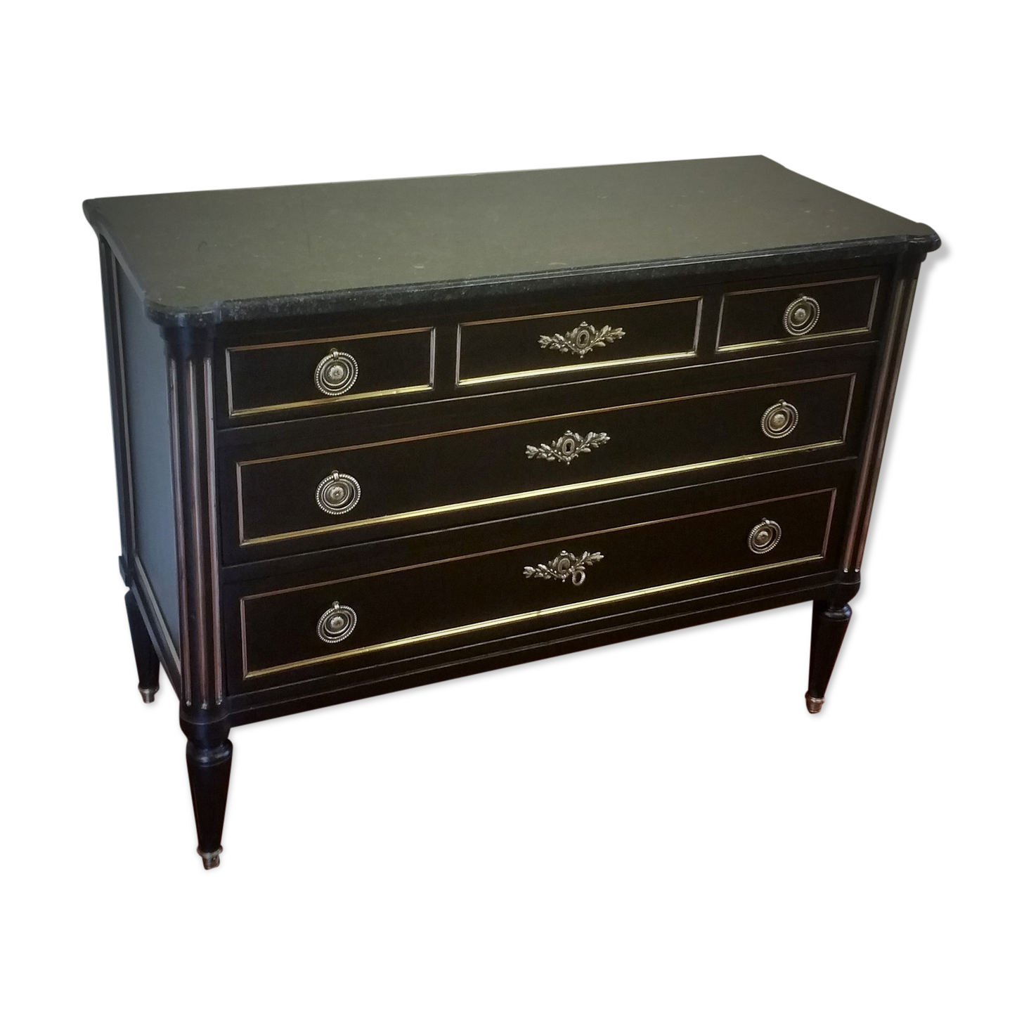 Commode Louis XVI peinte