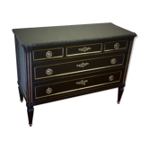 Commode Louis XVI peinte