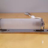 Art deco frosted glass wall lamp 1930