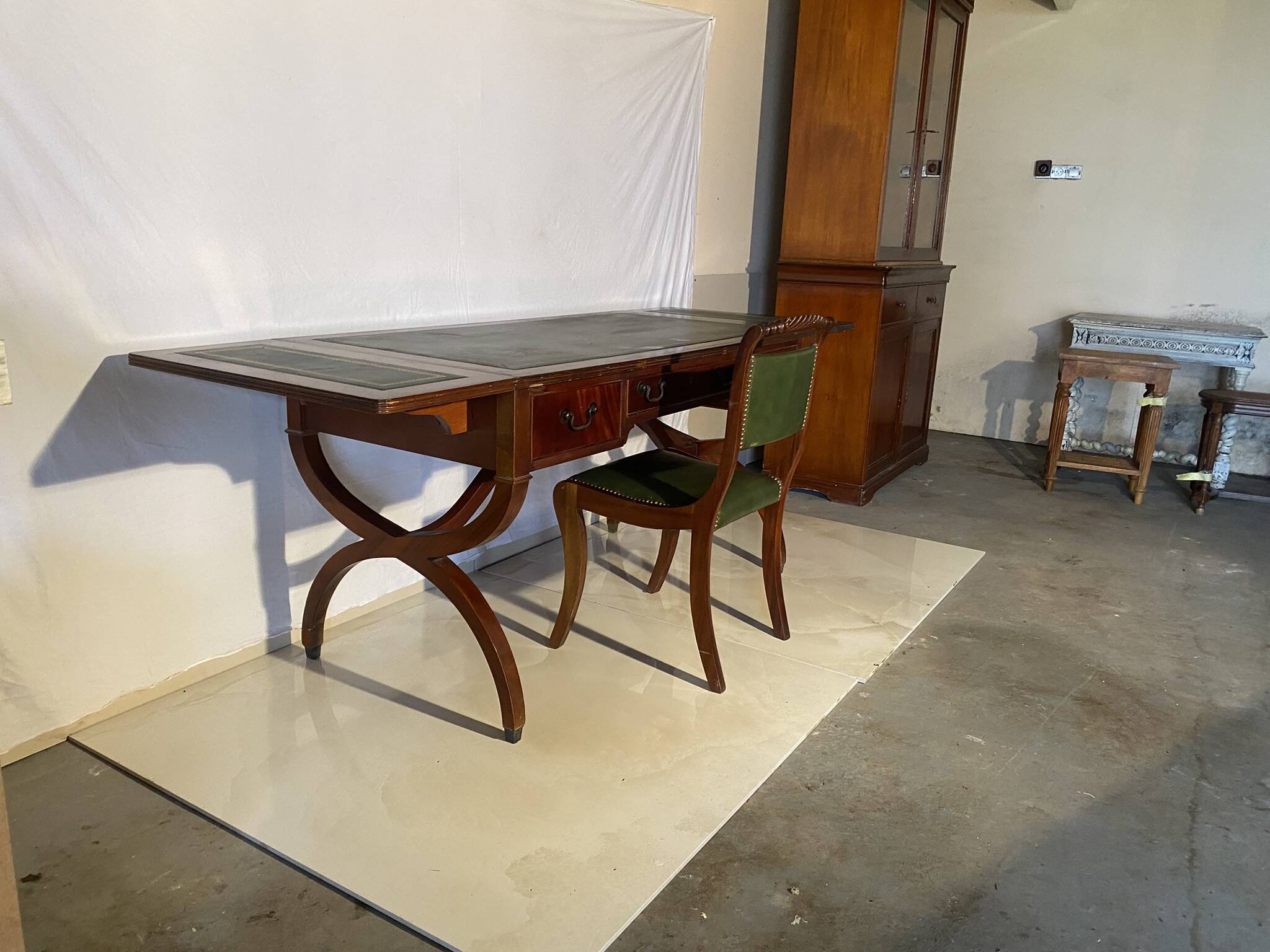 Minister's desk (with chair) Louis Philippe style