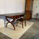 Minister's desk (with chair) Louis Philippe style