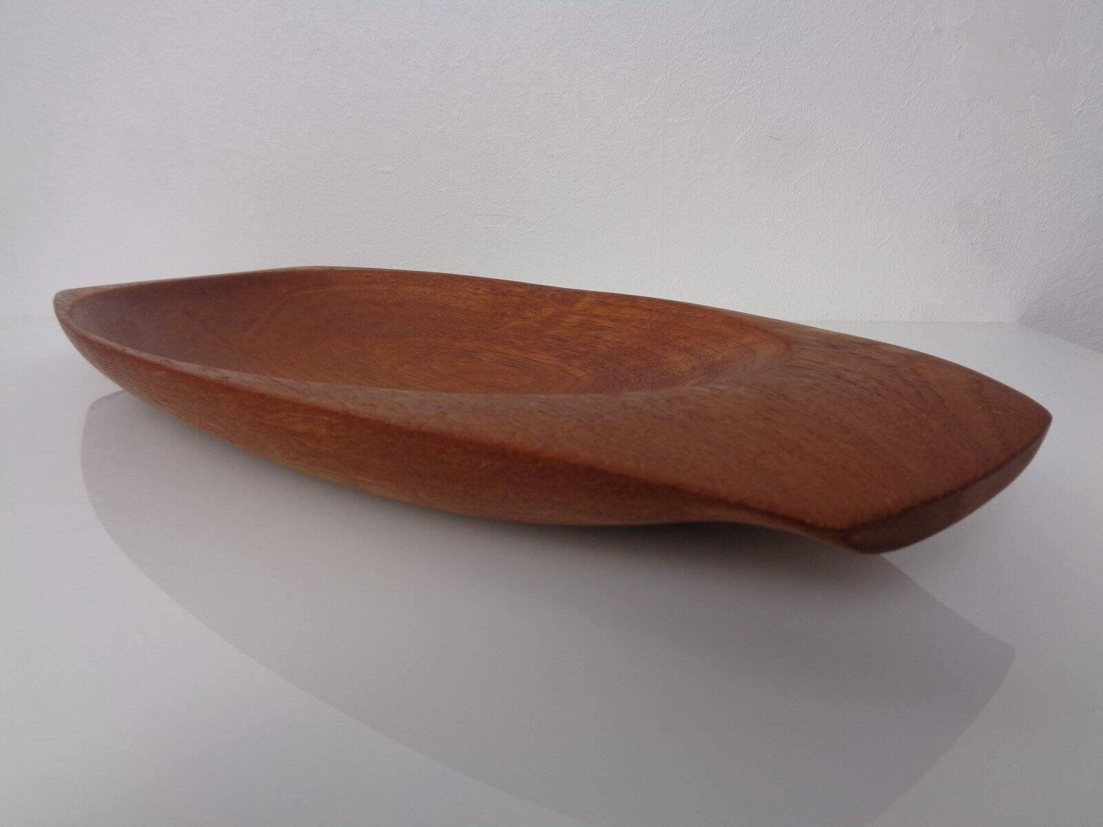 Large Mid-Century Danish Teak Bowl, 1960s