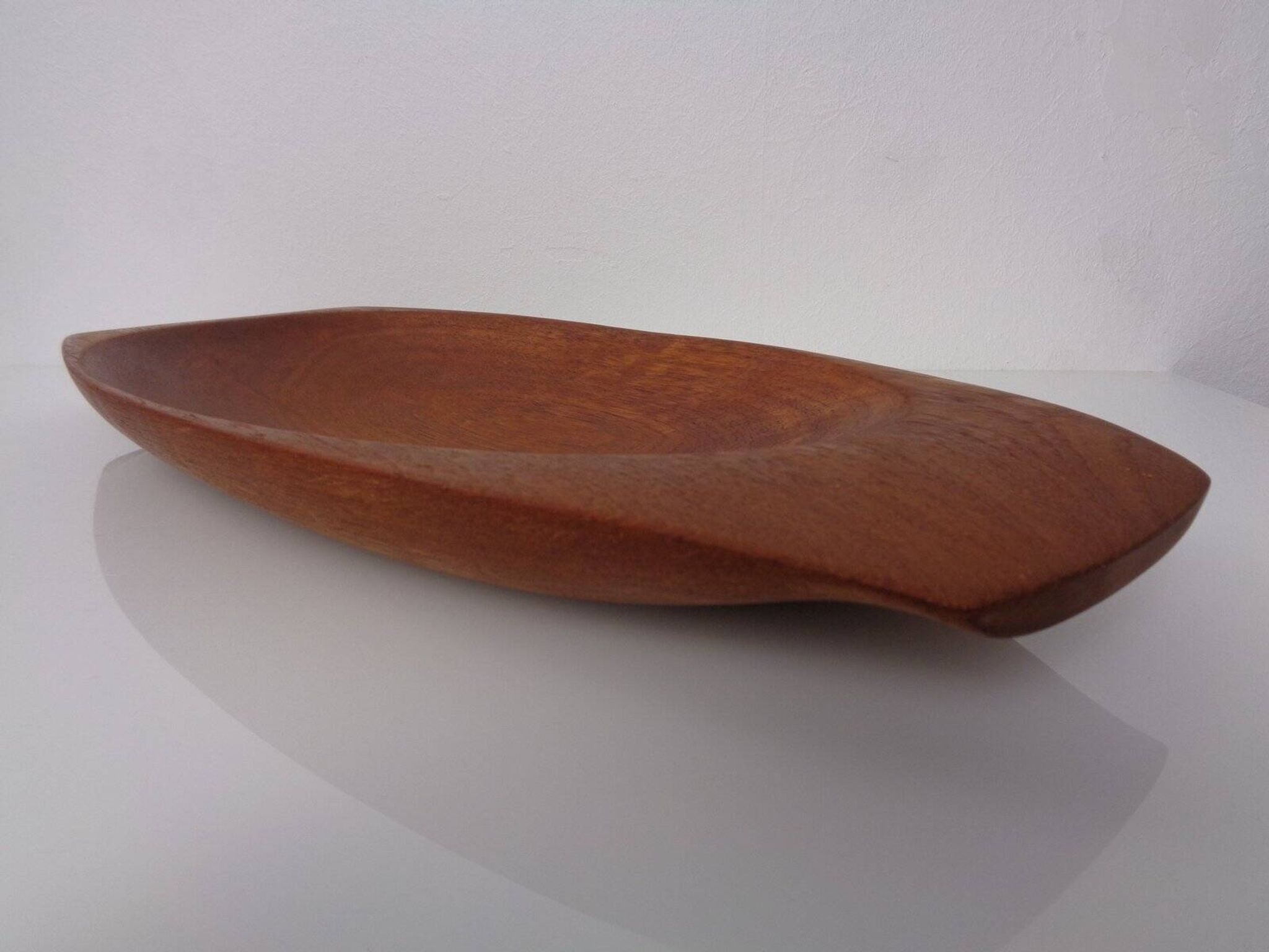 Large Mid-Century Danish Teak Bowl, 1960s