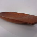 Large Mid-Century Danish Teak Bowl, 1960s