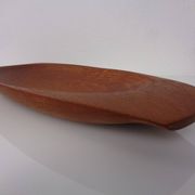 Large Mid-Century Danish Teak Bowl, 1960s
