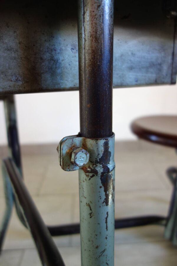 Ancien bureau écolier évolutif années 30