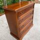 Commode 4 tiroirs style Louis-Philippe Idéal rangement ou projet relooking