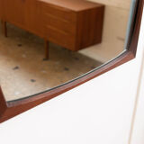 Bevelled Scandinavian Mirror 94x54cm