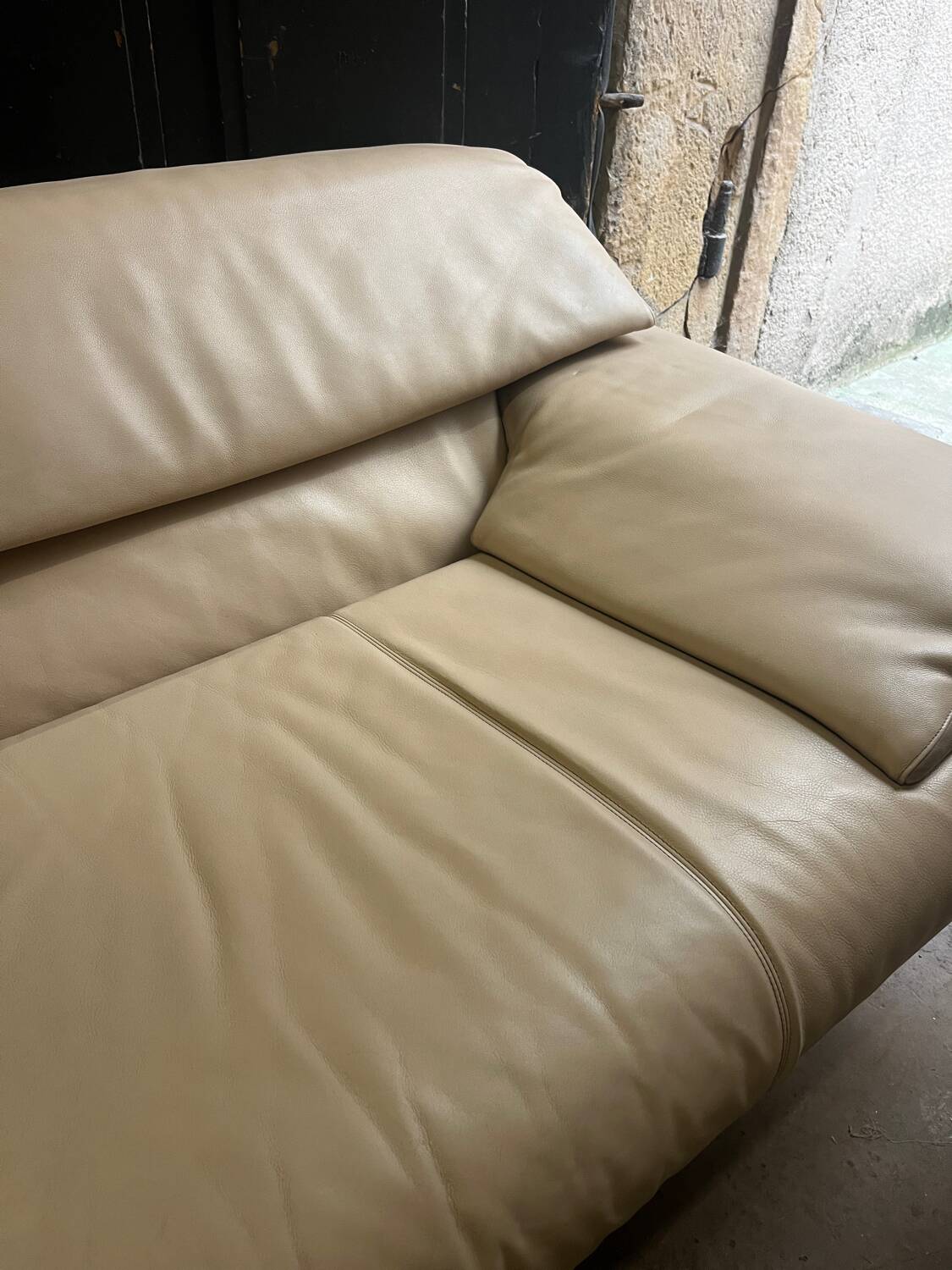 Vintage sofa model Alanda B&B Italia, 1980s, Paolo Piva
