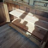 Light walnut sideboard