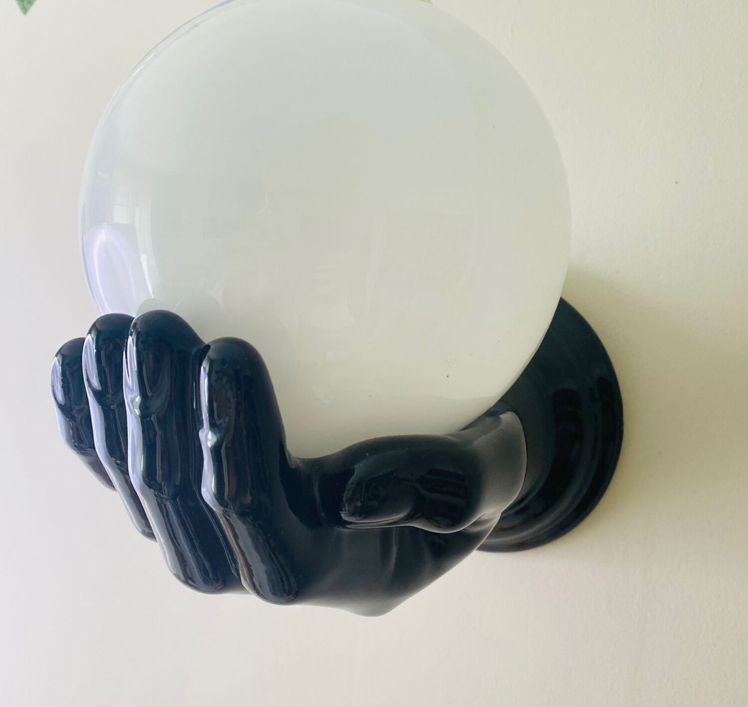 Wall lamp hand year 80