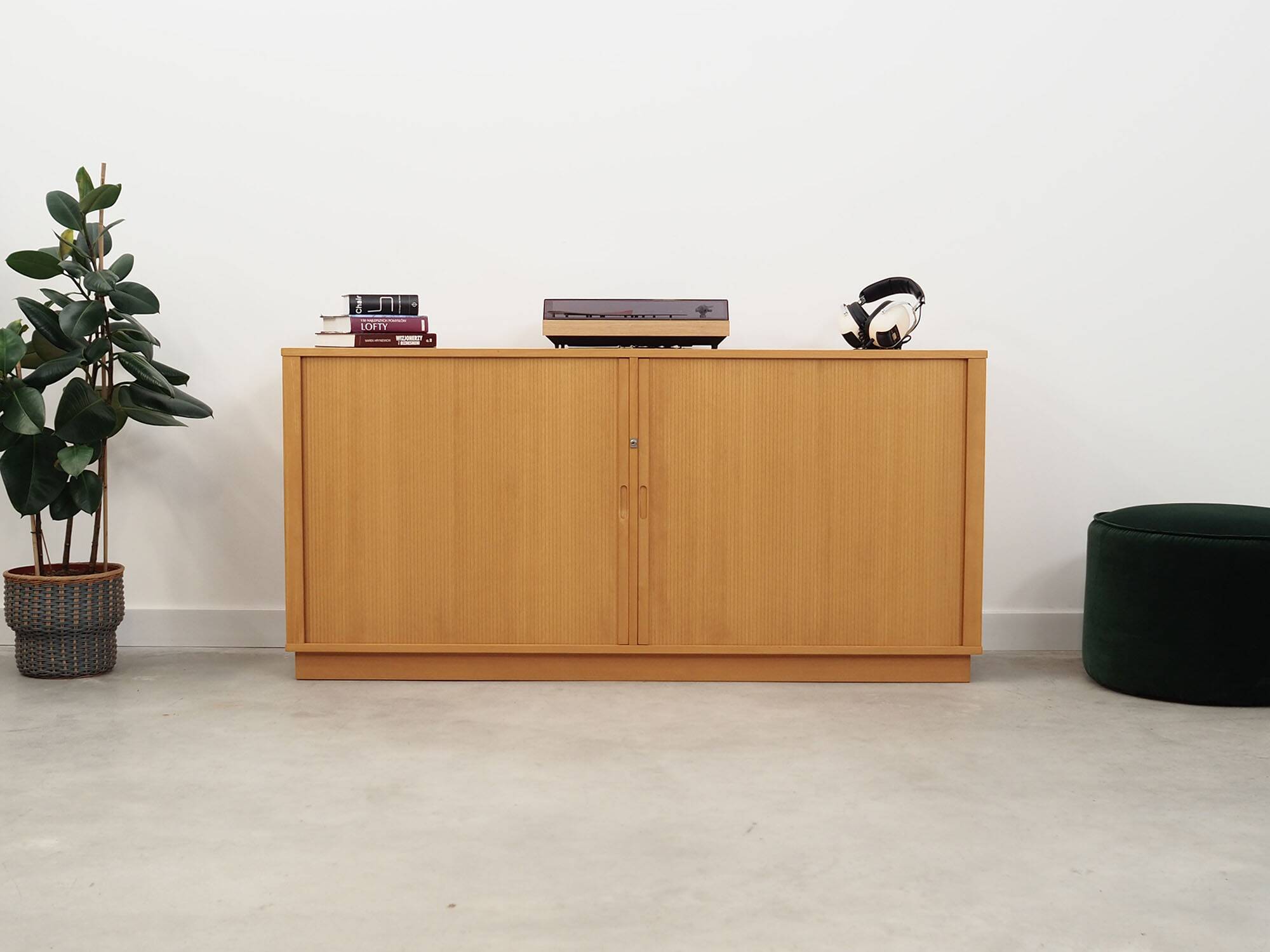 Ash sideboard, Danish design, 1980s, production: Denmark